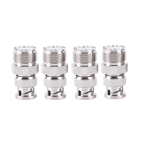 BNC Male Plug To SO239 UHF NT-259 Jack Female Coaxial Adapter Cable Connectxp - Zdjęcie 2 z 9