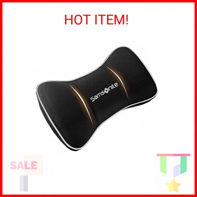 Samsonite neck top pillow for car