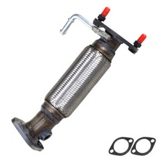 Stainless Steel Exhaust Front pipe fits: 2012-2017 Hyundai Accent & Kia Rio 1.6L