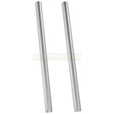 Front Fork Inner Tubes Pipes Bars Legs Stems For Yamaha DT1F 1973 Pair 