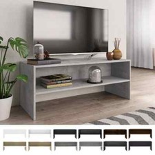 TV Cabinet Engineered Wood TV Media Hifi Unit Sideboard Multi Colours vidaXL