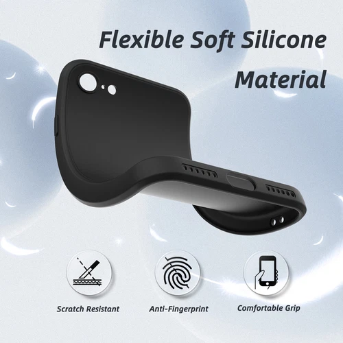 Hülle für iPhone 7 8 SE 2./3. Gen 2022/2020 Schutz flüssiges Silikon Hülle NEU - Bild 9 von 40