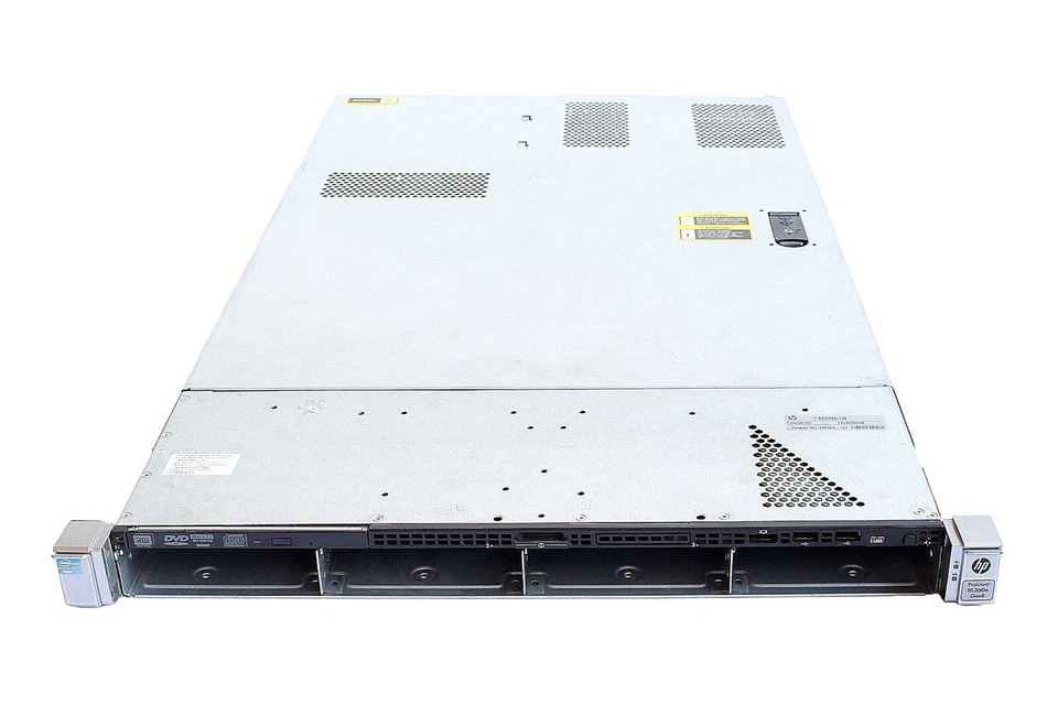 HP ProLiant DL360e Gen8 2x Xeon CPU E5-2407 / 40GB / 1xPSU / 4xLFF