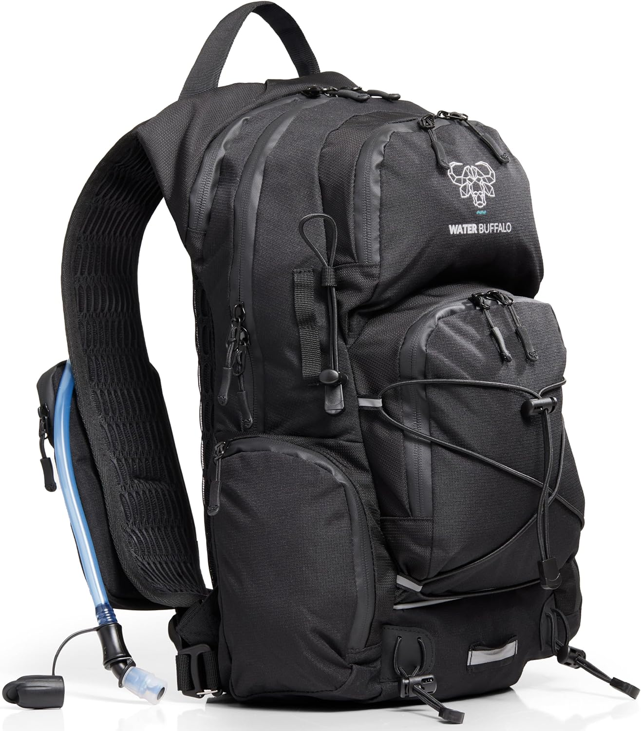 Sherpa 22L Hydration Backpack with Water Bladder for Hiking-image