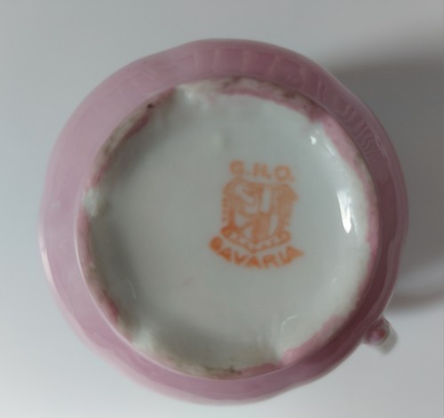 Antique Pink Lustre GREAT YARMOUTH NORFOLK UK - Souvenir Cup & Saucer German - Picture 4 of 21