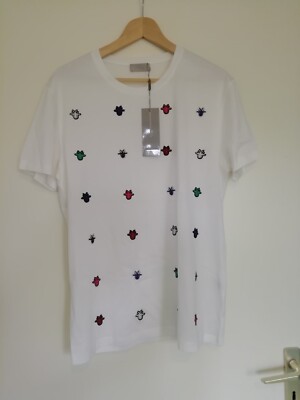 T-Shirt von DIOR ''Multi bee'' Gr. XL