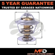 Gates Coolant Thermostat 1336Y3 1336Y3 1338E7 1338E7 1336Y3 1336Y3 1338E7 1338E7