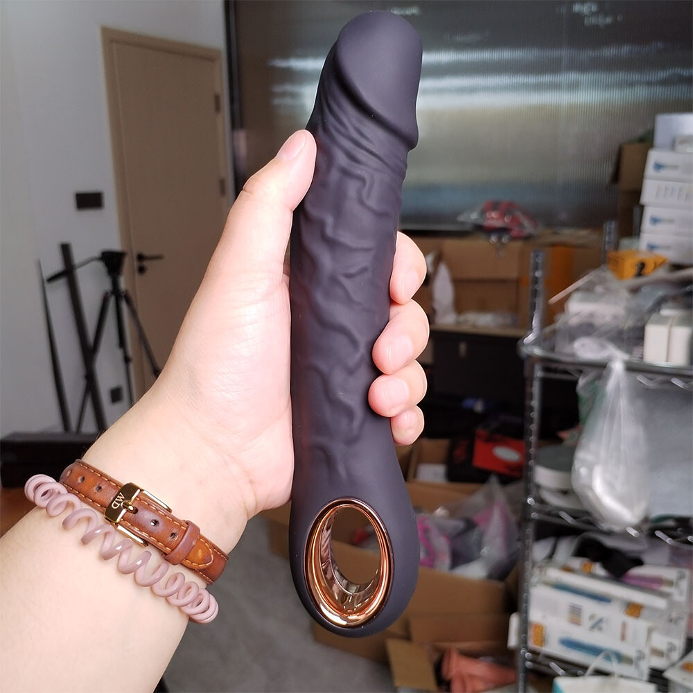 Heating-Anal-Butt-Plug-Vibrator-Prostate-Massager-Sex-Dildo-Toys for Men  Women | eBay
