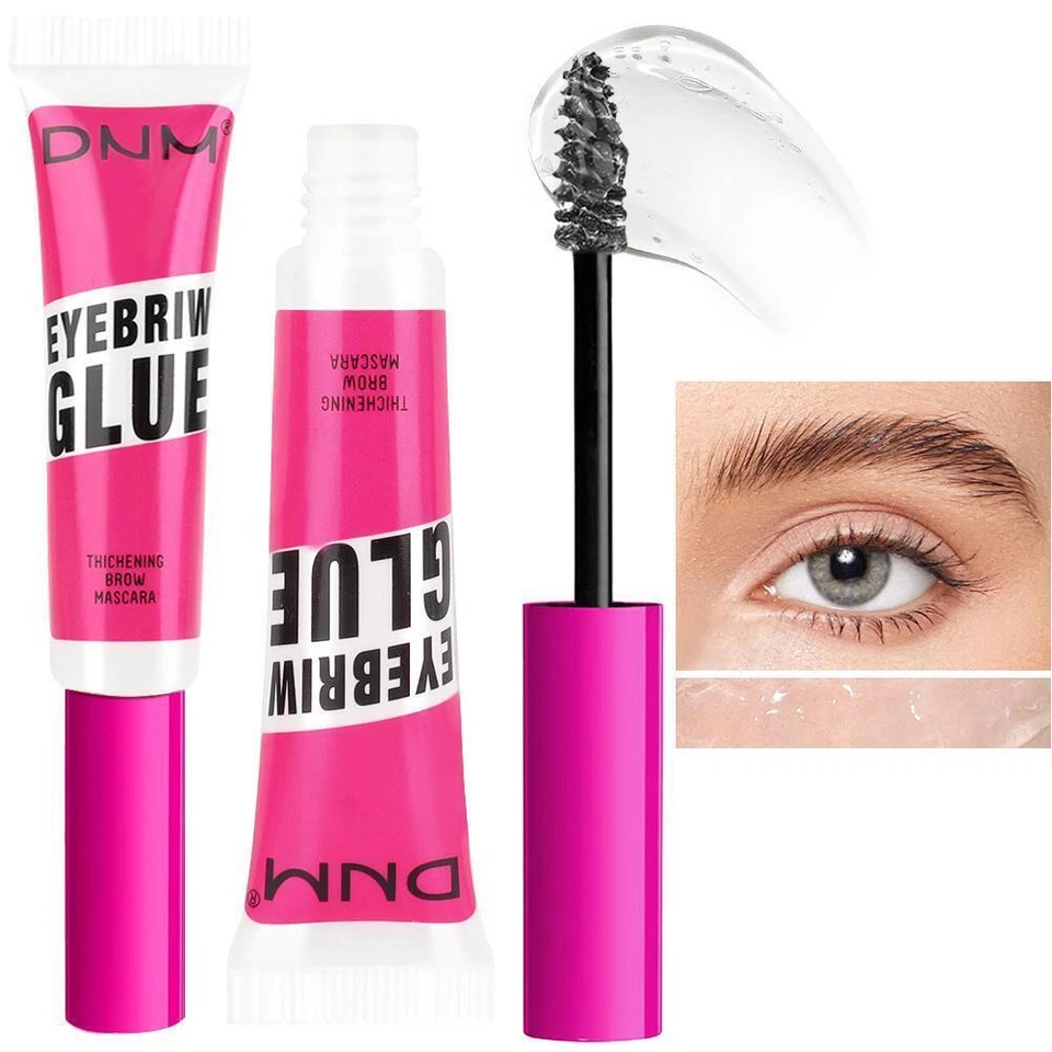 Eye Brow Tattoo Tint Dye Gel Eyebrow Cream With Brush Waterproof Long B1X0 T1K2 - Image 4 of 4