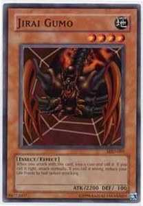 Jirai Gumo - MRD-089 - Common - Unlimited Edition x3 - Near Mint