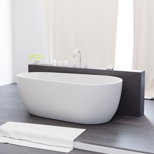 Freistehende Badewanne Acrylwanne Wanne Standbadewanne Sanitäracryl 170x80 - Bild 5 von 10