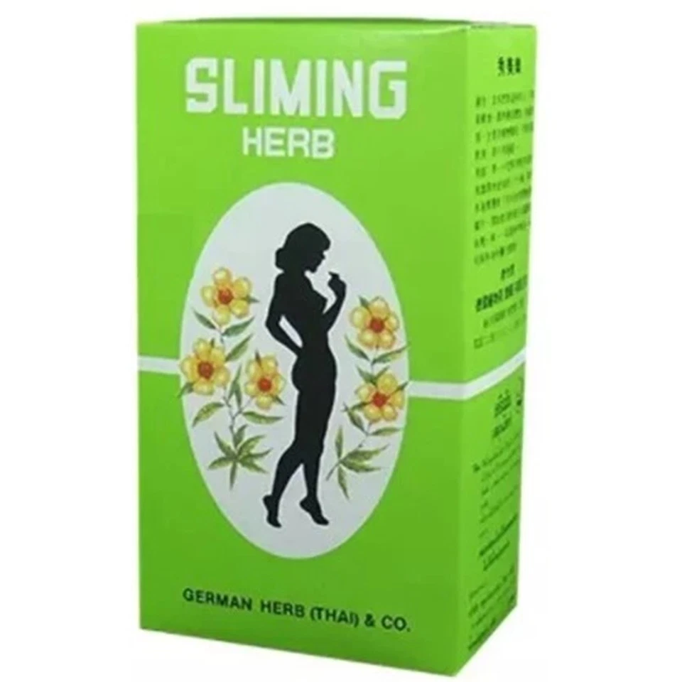 S5 SLIM MING HIERBA ALEMANA DESINTOXICACIÓN QUEMAR PESO CONTROL TÉ 3 Cajas Nuevo Foto 4 de 4
