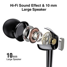 USB-C Headset TYP-C  In-Ear Kopfhörer – Bild 9
