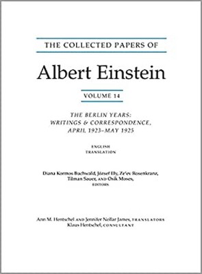 The Collected Papers of Albert Einstein, Volume 14 English Vol. 1