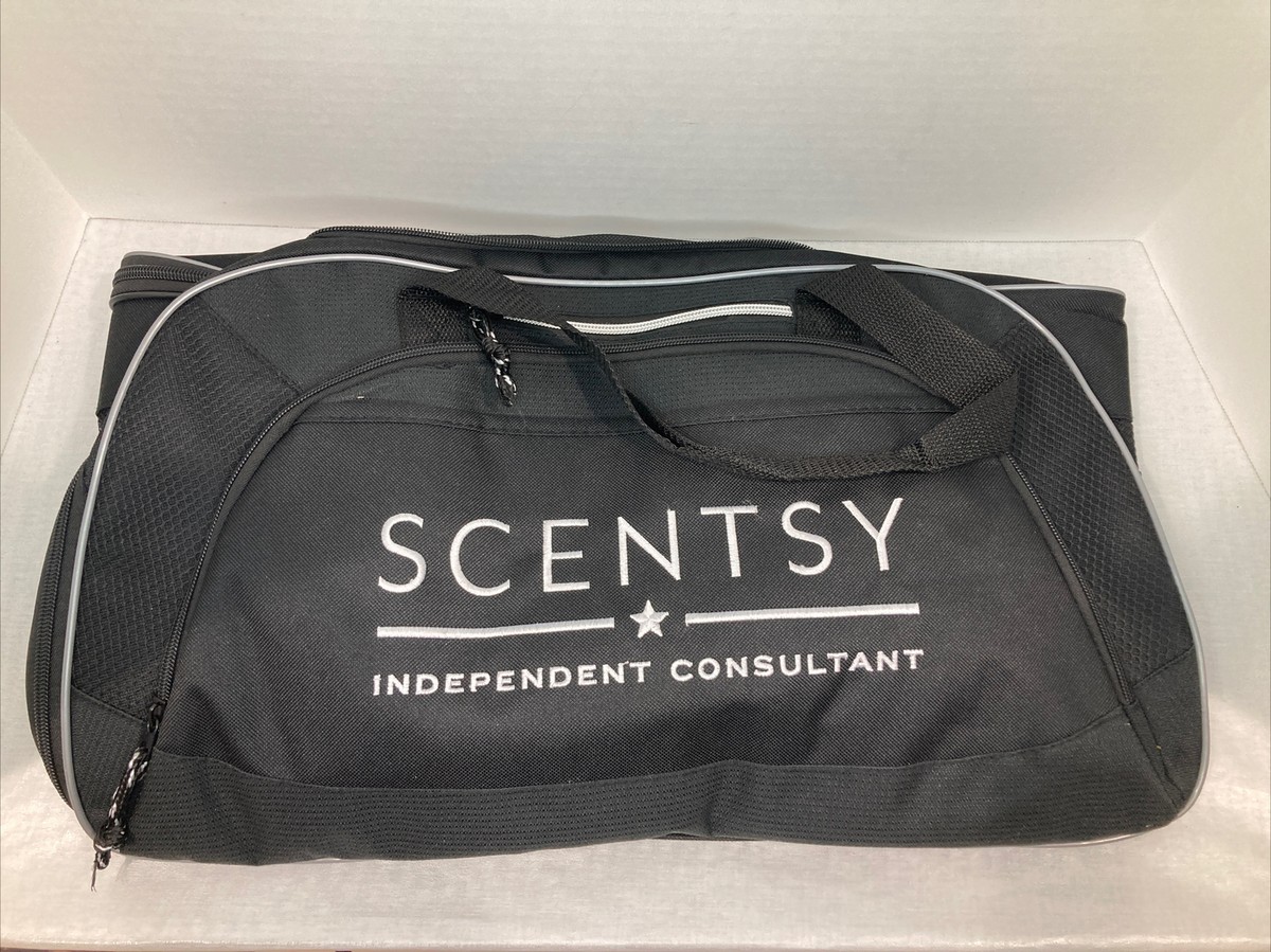 Scentsy Independent Consultant Duffle Carry On Black Bag, 19  display picture 1