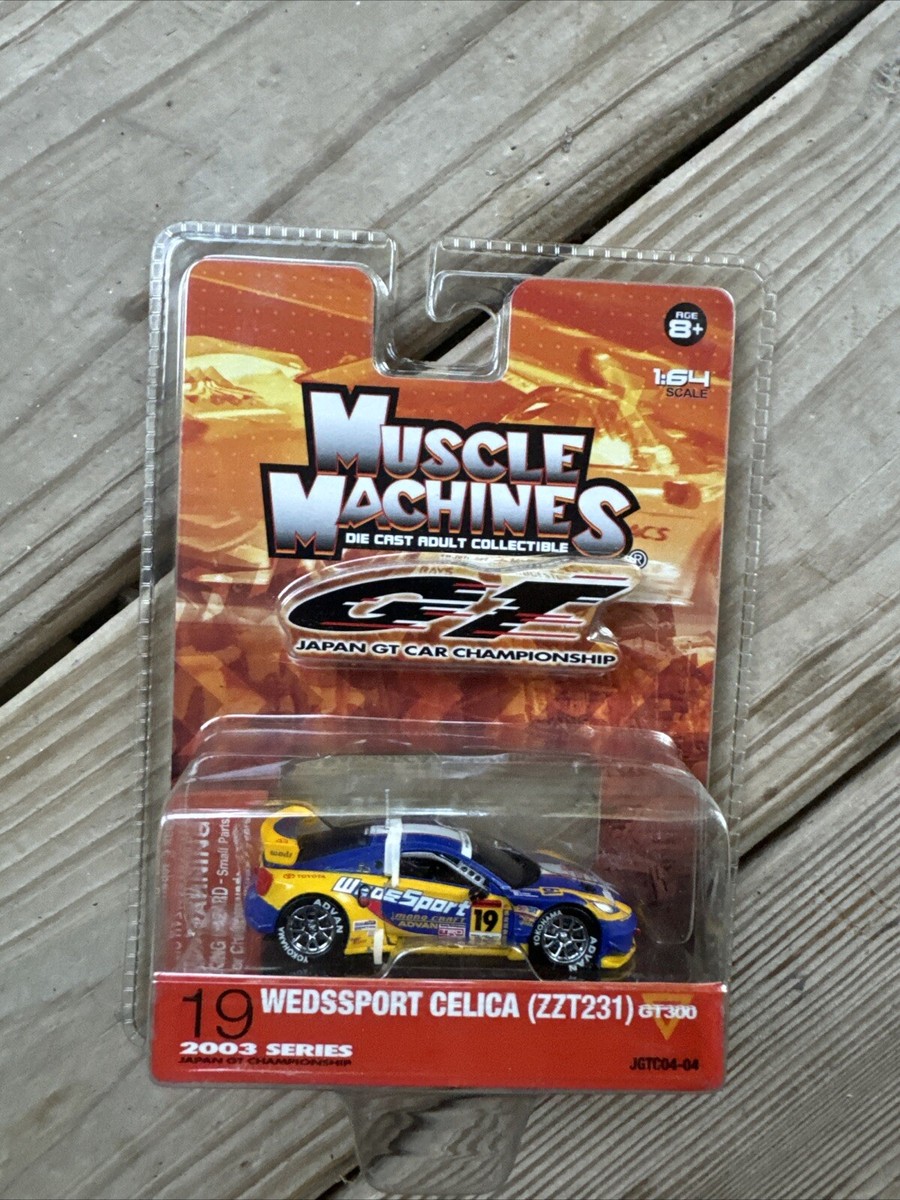Muscle Machines ミニカーセット 11個 Muscle Machines 1972 Datsun 240Z Limited Edition Chase #07