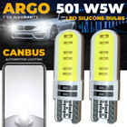 Pour Vauxhall Zafira Mk1 Mk2 A B Côté Lumière LED Xenon Blanc 1998-2014 Ampoules