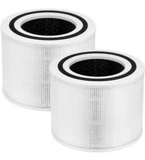 Core P350-RF True HEPA Pet Care Replacement Filter for LEVOIT Core P350 Air P...