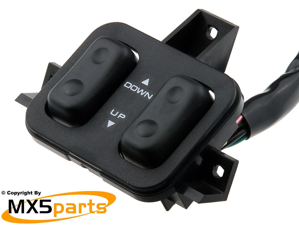 MX5 Electric Window Switch Genuine Mazda MX-5 Mk1 NA 1989>1998 Manual Gearbox - Image 2 of 4