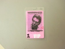 Paul McCartney backstage pass laminated Flaming Pie VH1 VIP !