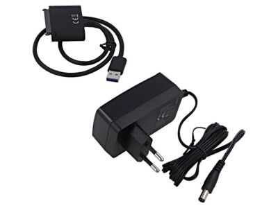 SAVAK-39 adapter USB to SATA SATA male, USB A male 0.5m 5Gbps SAVIO