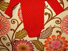 INFANT GIRLS CARTER'S CHRISTMAS RED ONE PEICE SIZE 12 MONTHS TOO LATE TO BE GOOD — photo 9