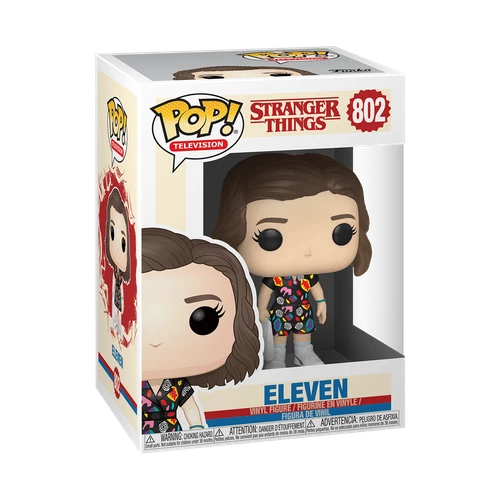 Funko Pop! Vinyl: Stranger Things - Eleven #802