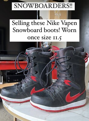 nike sb vapen snowboard boots | eBay