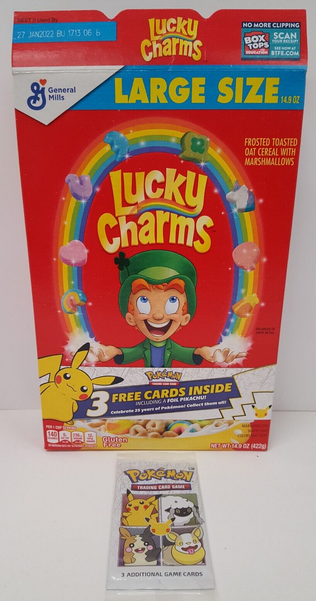 pokemon cards cereal General Mills Pokemon Berry Bolt Cereal, 10.3 oz