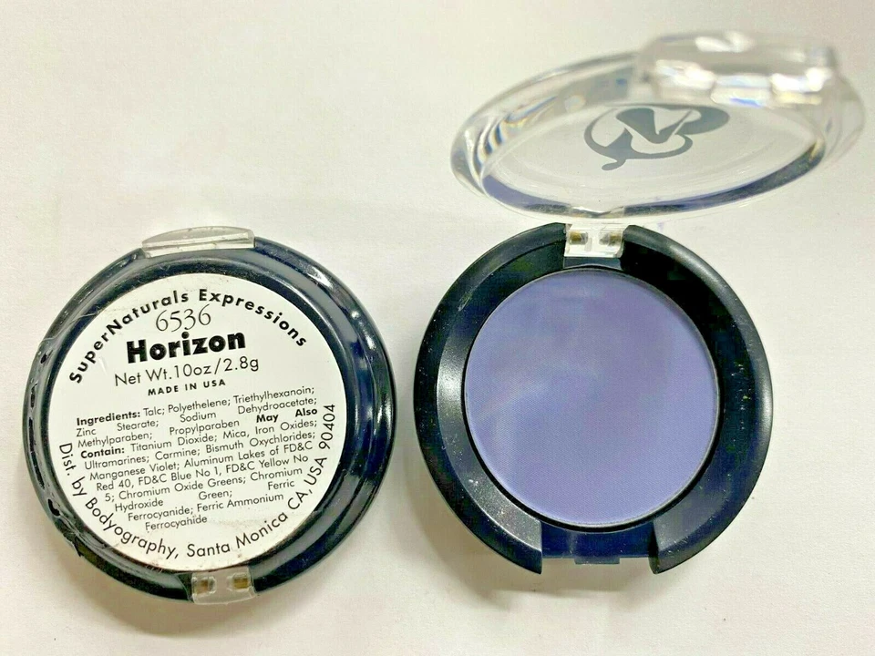 Paquete de 2 - Sombra de ojos Bodyography super naturals Expressions, 0,10 oz/2,8 g HORIZON Foto 2 de 2