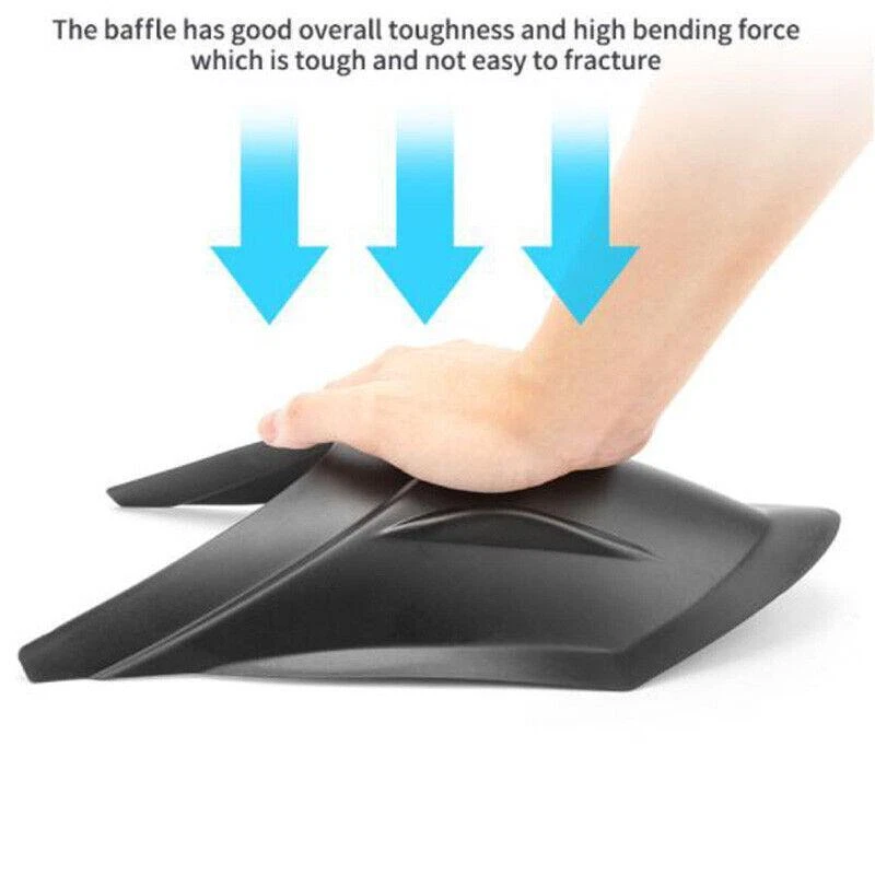 Protector guardabarros universal para guardabarros y guardabarros Foto 2 de 4