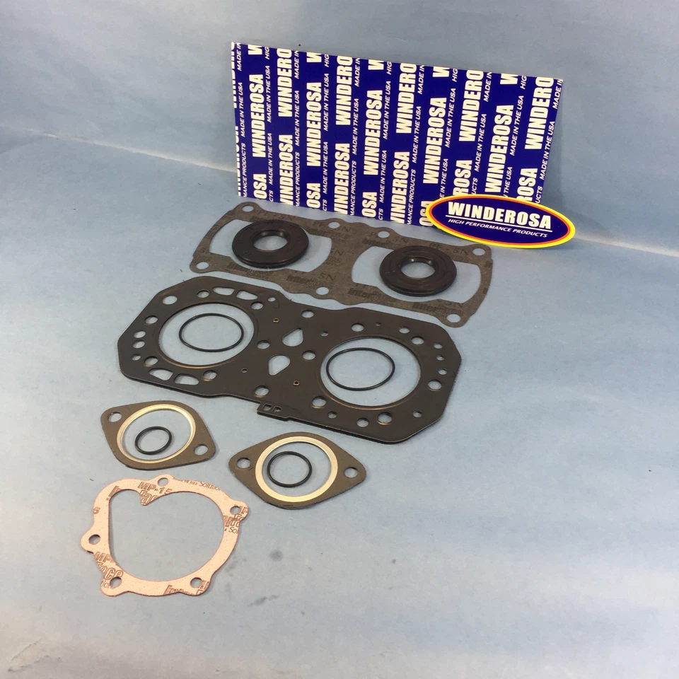 NUEVO KIT JUNTA COMPLETA POLARIS 500 WINDEROSA 1998-2000 CLÁSICO INDY WIDE TRAK Foto 3 de 4