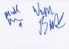 Slaughter & The Dogs Autogramme signed 10x15 cm Karteikarte 