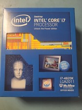 Intel Core i7-4820K SR1AU 3.70GHz Quad Core LGA2011 10MB Processor CPU