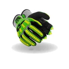 MAGID T-REX Impact Gloves Medium ANSI Cut 5 Puncture 4 Impact 2 TRX441-M