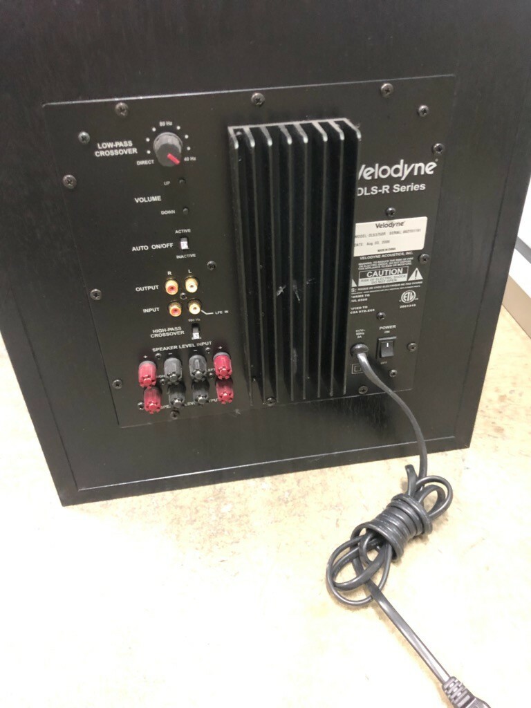 velodyne dls3750r