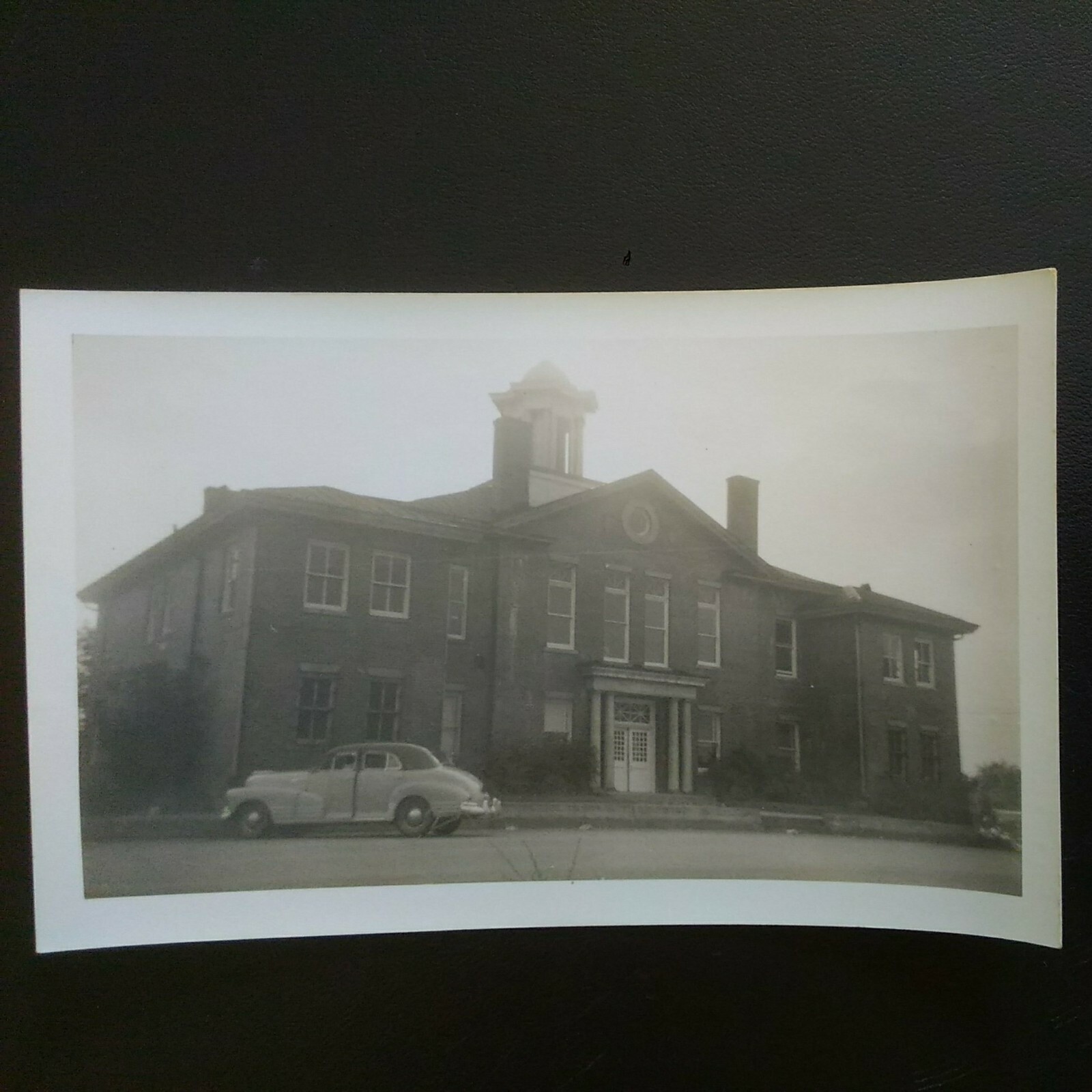 IRWINTON, GA * WILKINSON COUNTY COURTHOUSE * UNPOSTED RPPC Circa late