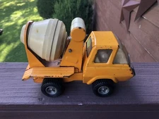 Vintage 1970s Mini Tonka Toys Concrete Cement Truck #1240