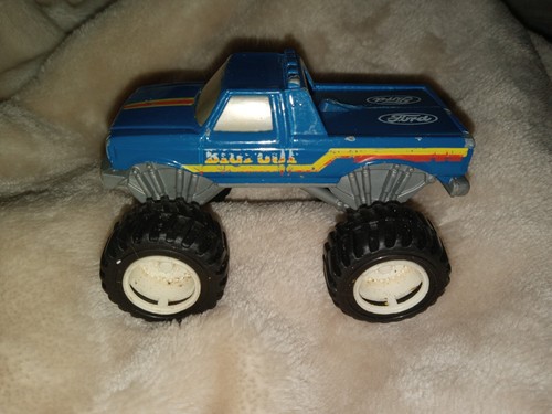 Vintage Lot Of Hotwheels 91,84,81,81 Bigfoot 4x4, Daffy Diner Looney Tunes, Ect - Picture 2 of 18