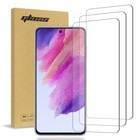 Rome Tech 2.5D Glass Screen Protector for Galaxy S21 FE (3 Per Pack)