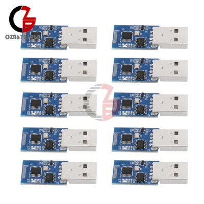 1-10Pcs USB Bluetooth 5.2 Serial Module ECB02C BLE Serial Transmission Module