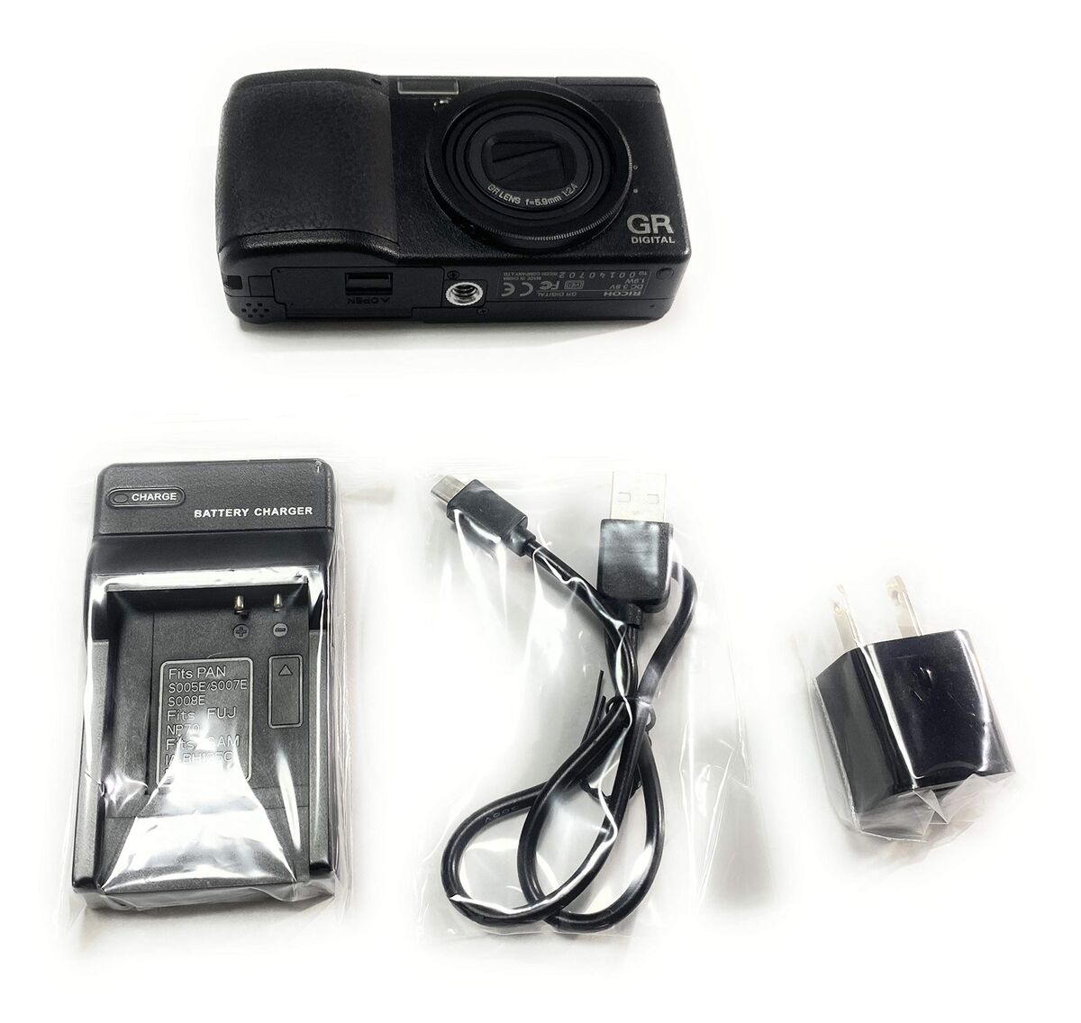 Ricoh GR Digital First 1st 8.1MP Compact Digital Camera Ricoh GR Digital First 1st 8.1MP Compact Digital Camera