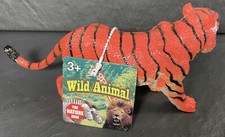 NEW w Tag Greenbrier International Wildlife Safari Animal Tiger Toy - 6.5"