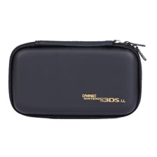 For Nintendo New 3DS XL / New 3DS LL Black Hard Case Protective Carry Bag Pouch 