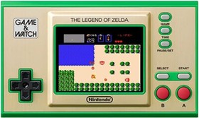 The Legend of Zelda Nintendo Game & Watch 35th Anniversary Console W/ USB Cable