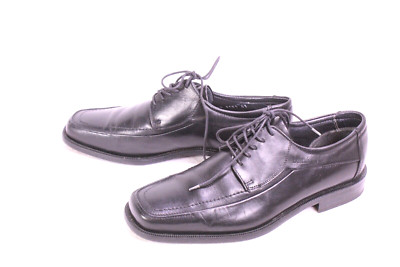 Bama Business Schuhe Derby Gr. 41 Leder schwarz Schnürschuhe Herren SH101