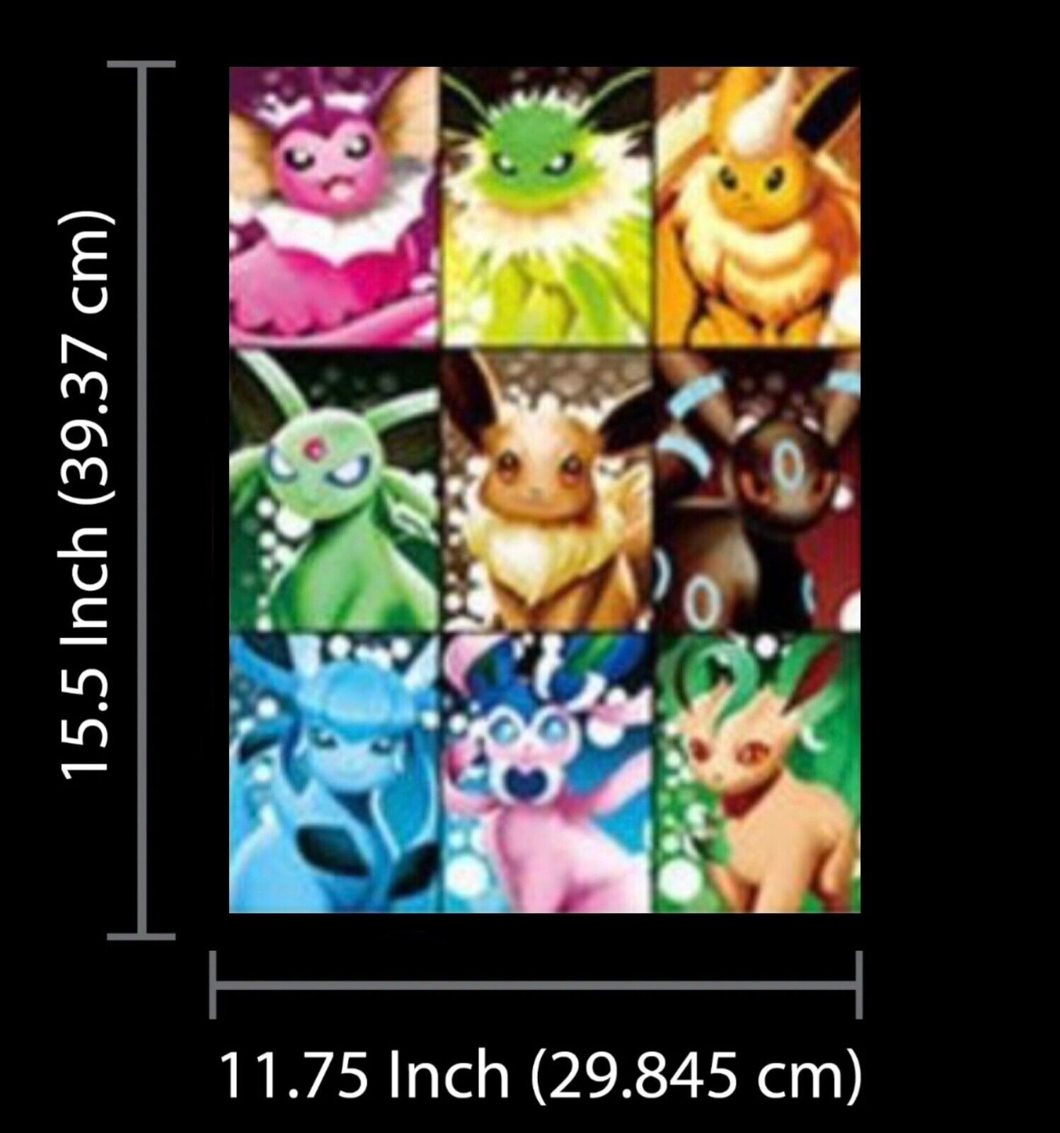 Pokemon - Trio Evolutions Poster Print (34 x 22) 