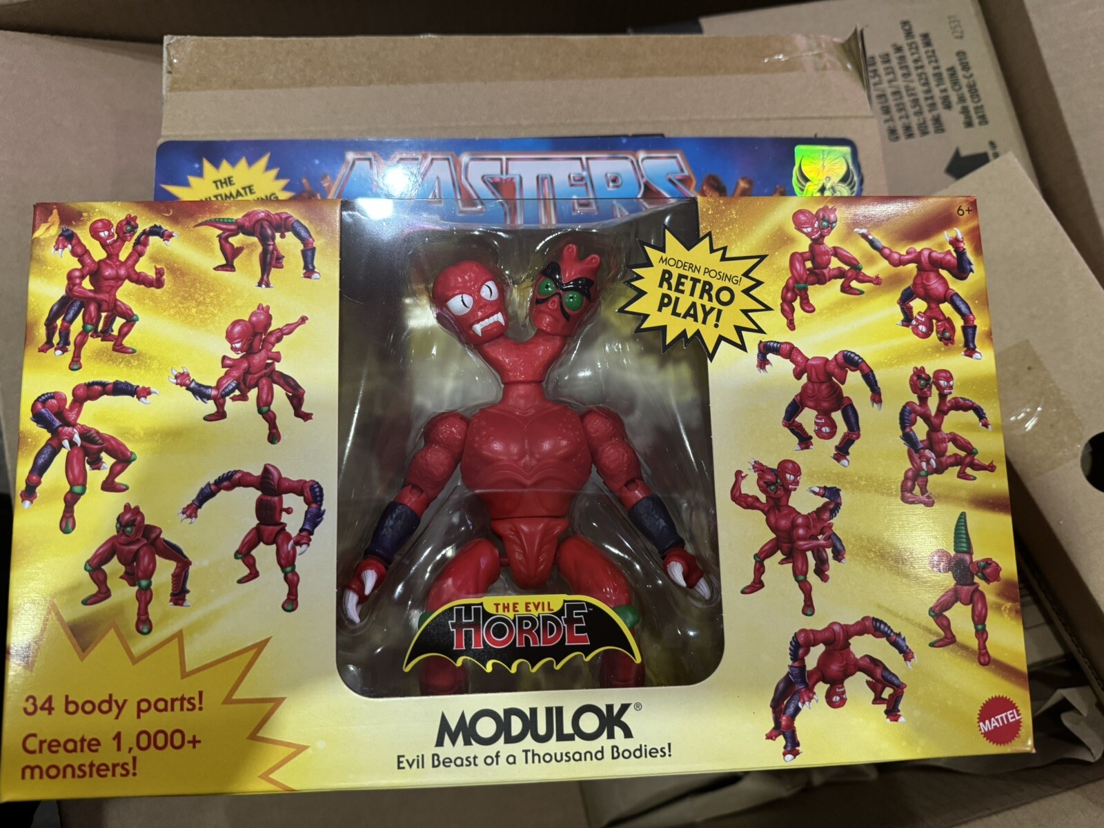 2024 Masters of the Universe MOTU Origins Filmation MODULOK IN-STOCK W ...