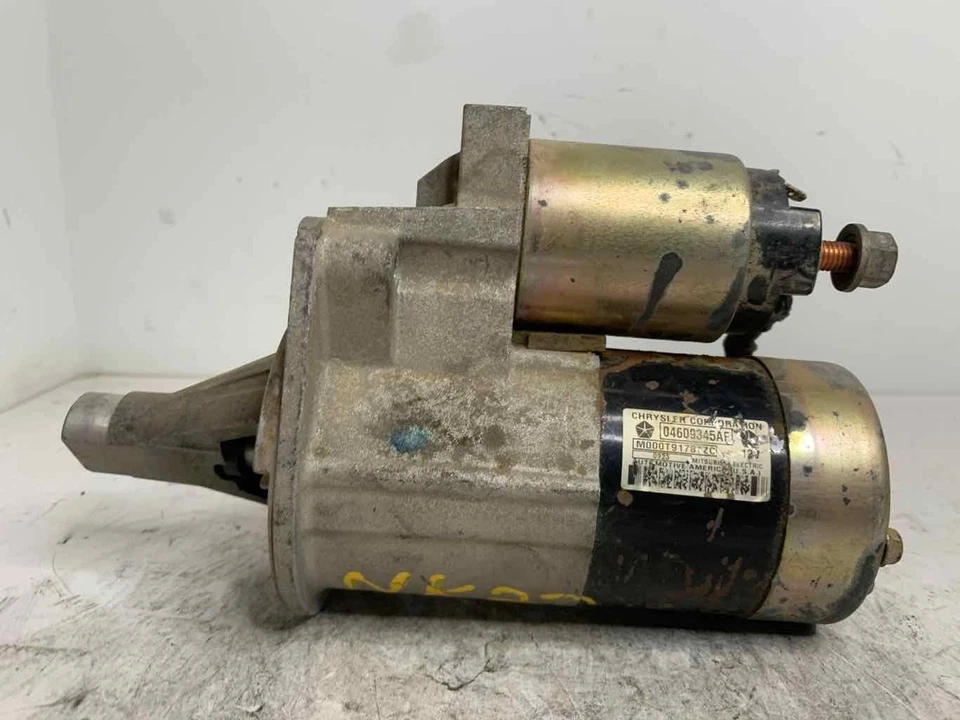 03-04 Dodge Intrepid Starter 2.7L 16k Miles OEM 04609345AF 12V 6 Month Part War - Image 4 of 4
