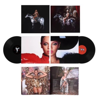 Beyonce RENAISSANCE Collectors Edition Vinyl 2LP EXCLUSIVE NEW IN HAND SHIPS NOW